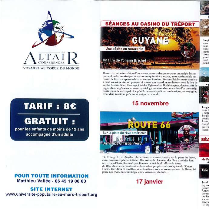 Ciné-Conférence - Villes Sacrées