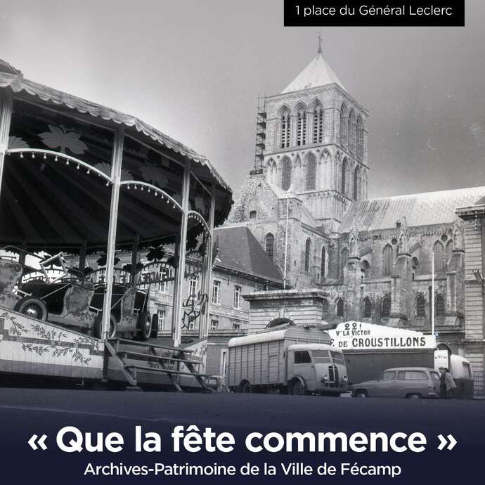 Que la fête commence !