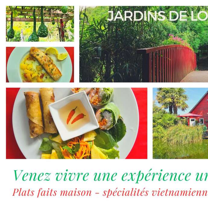 Les Jardins de Louanne & K - Restauration