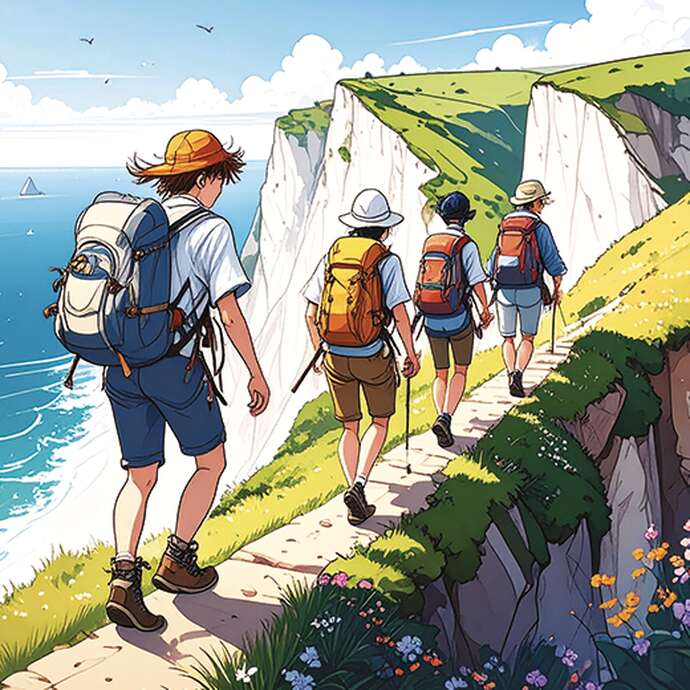 Bien dans tes baskets : Rando-jeu univers des Otakus et des geeks