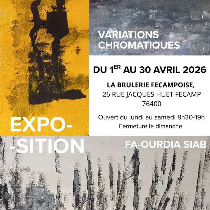 Exposition - Variations chromatiques
