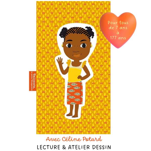 « Salimata » : lecture et atelier avec Céline Potard