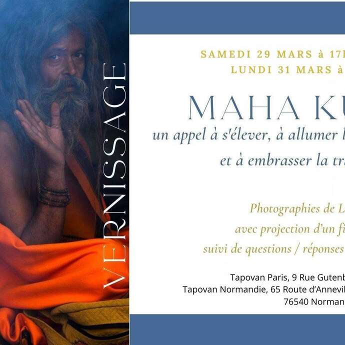 Maha Kumbh Vernissage