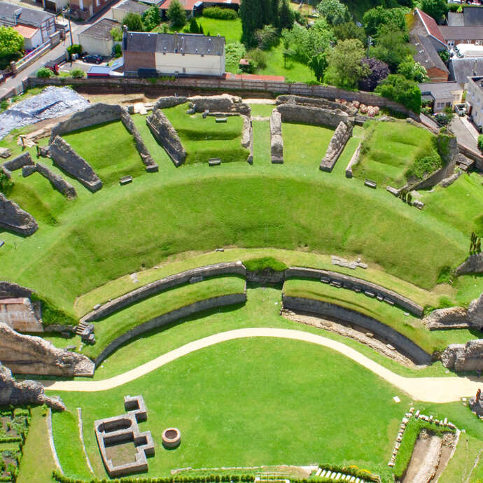 Théâtre romain de Lillebonne