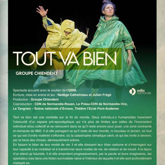 Théâtre : Tout va bien