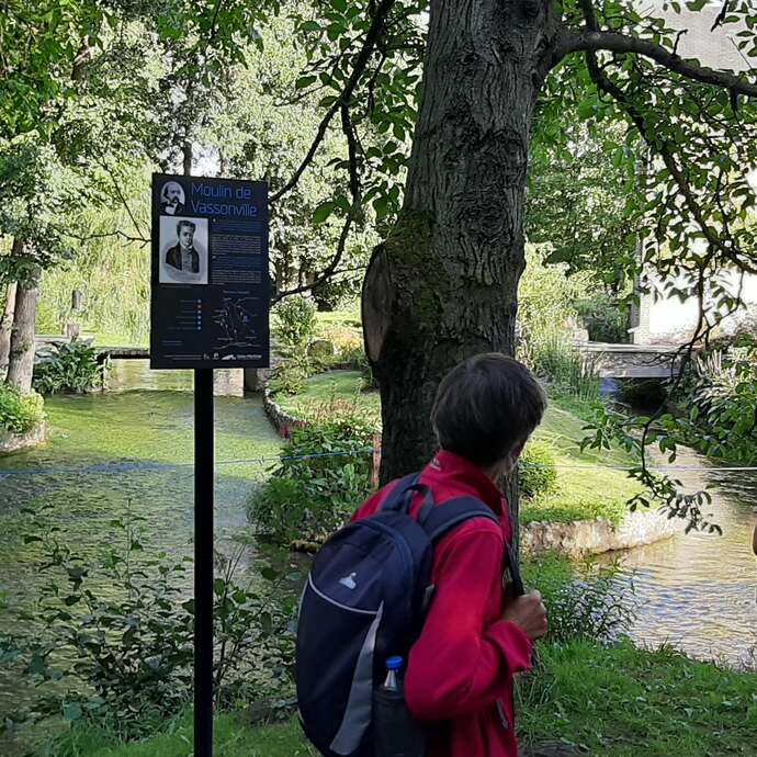 Randonnée libre "A la rencontre de Flaubert"