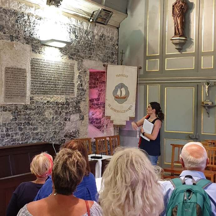 Visite Guidée de Quiberville-sur-Mer