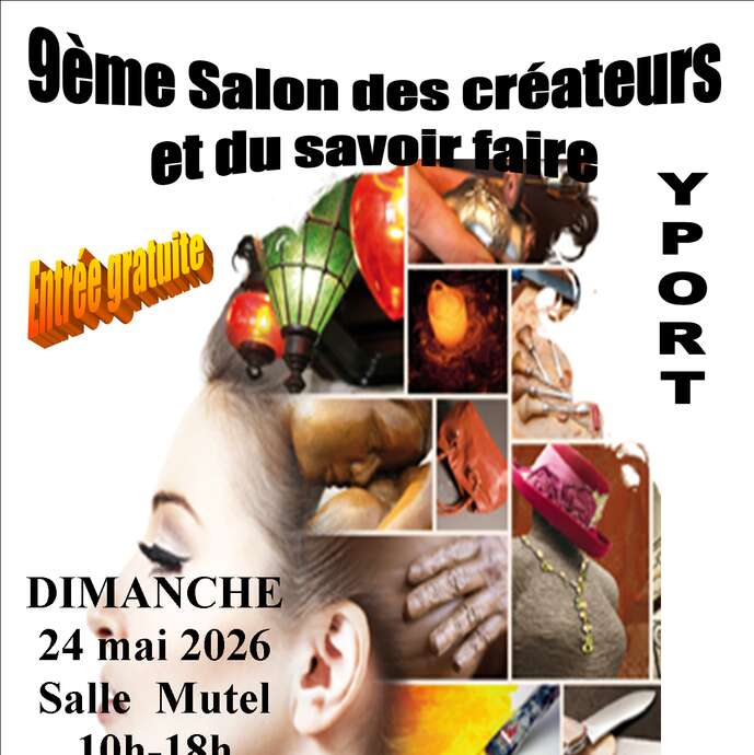9 ème salon des créateurs et du savoir faire