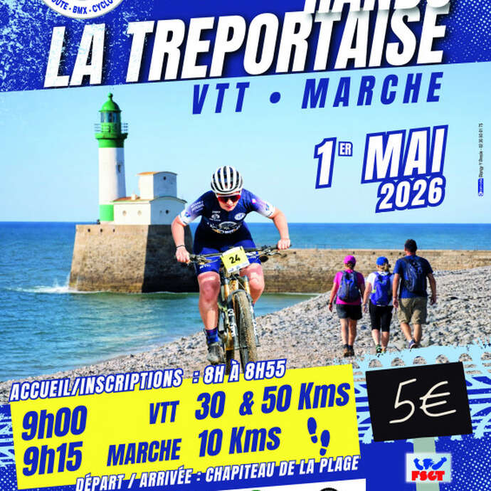 Rando "La tréportaise" - VTT et Marche