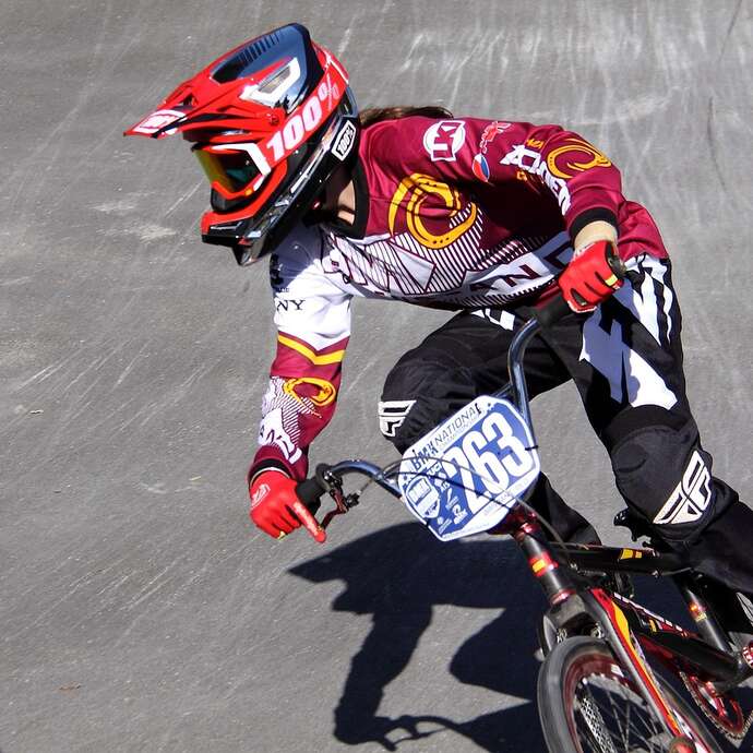 3ème manche de la Coupe de Normandie de BMX