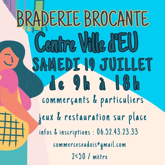 4ème Grande Braderie Brocante