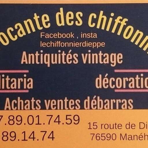 la brocante des chiffonniers