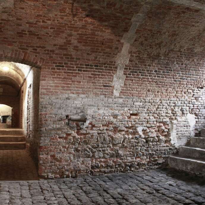 Randonnée découverte des caves du Château de Bosmelet