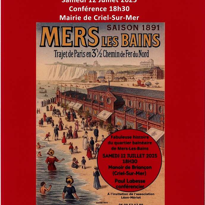 Conférence: Naissance du quartier balnéaire de Mers-les-Bains
