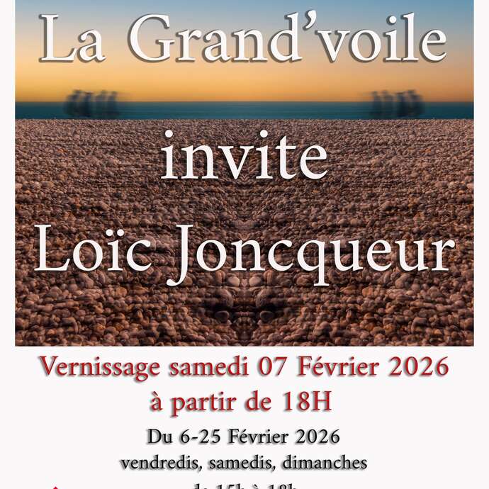 Exposition : Loïc Joncqueur