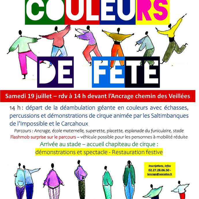 "Couleurs de fête"