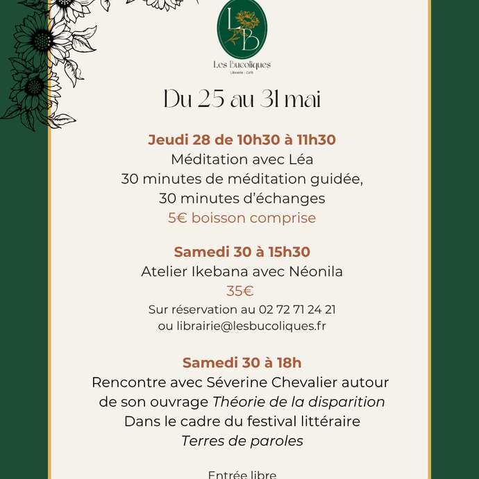 Méditation avec Léa