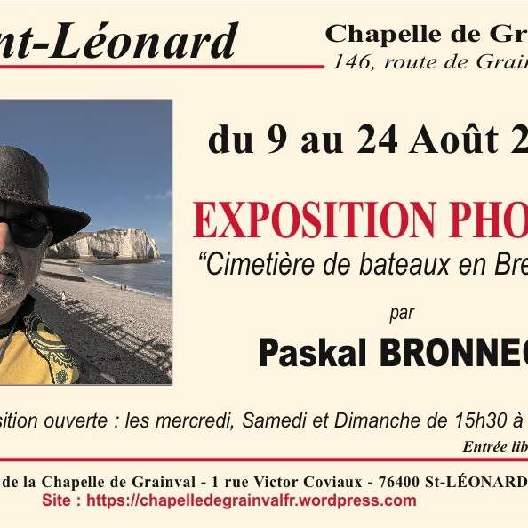 EXPOSITION PHOTOS : Cimetière de bateaux en Bretagne