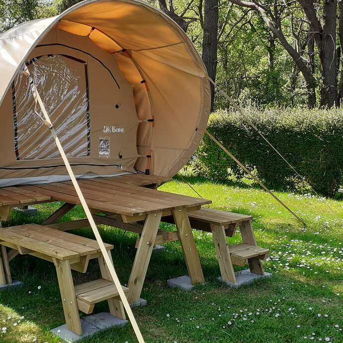 Camping Les Falaises de Toussaint