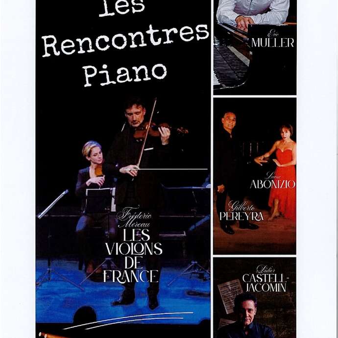 Les Rencontres Piano