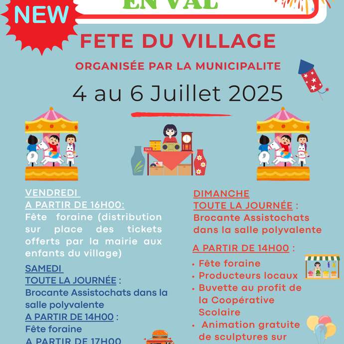 Fête du village