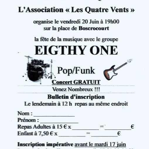 Fête de la musique