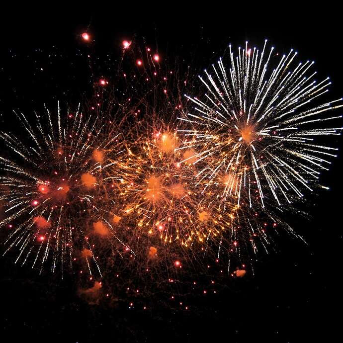 Feu d’artifice