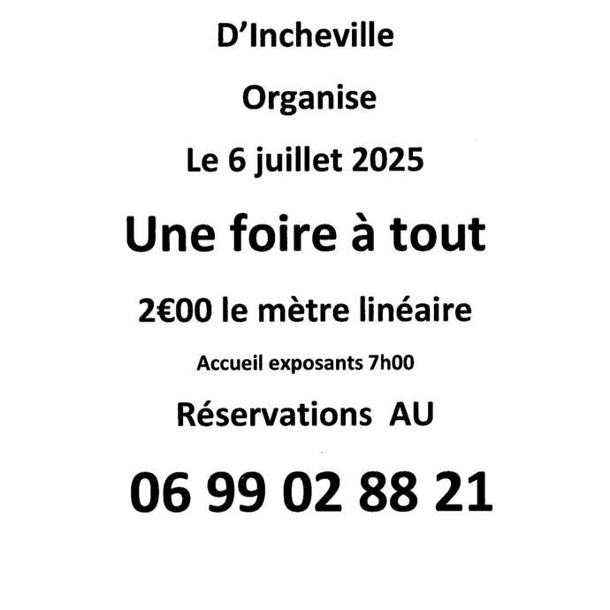 Foire à tout