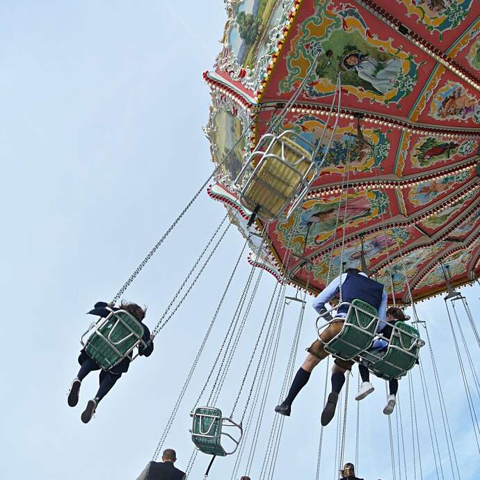 Fête foraine du Tréport