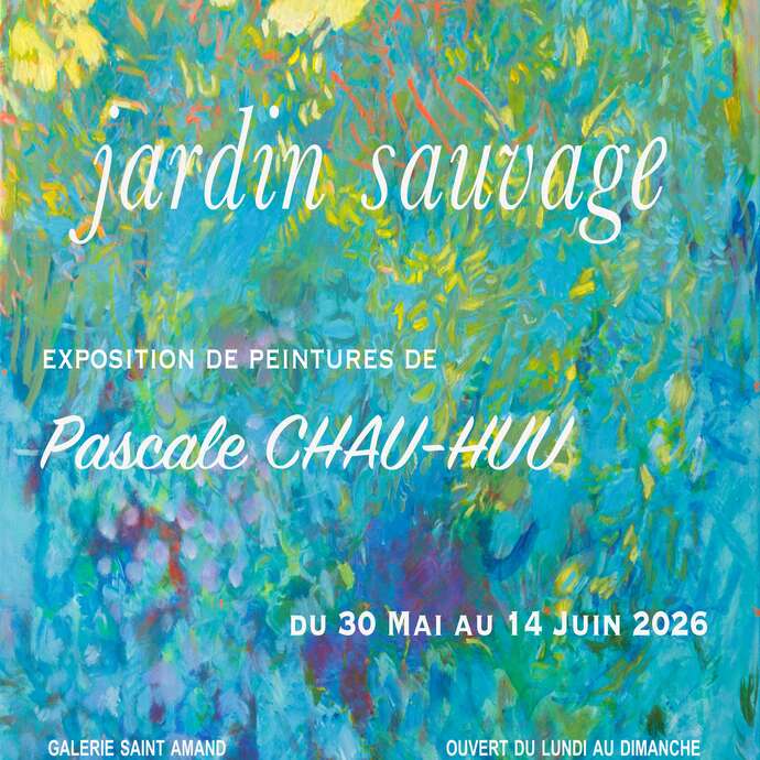 Le Jardin sauvage - expostion photo