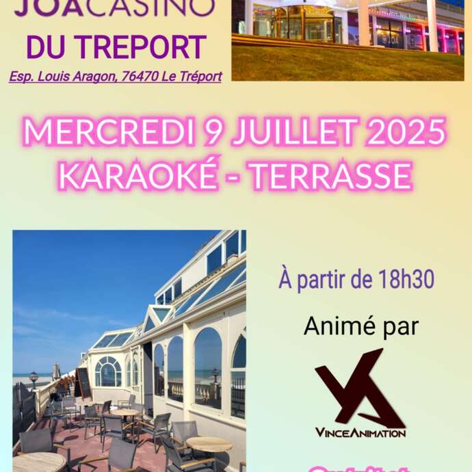 Karaoké - Terrasse