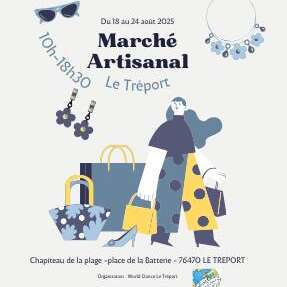 Marché artisanal