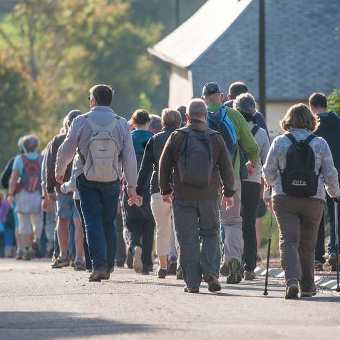 Randonnée pour le Téléthon