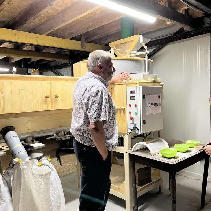 [Visite savoir-faire] Découverte de la Grange Saint-Etienne