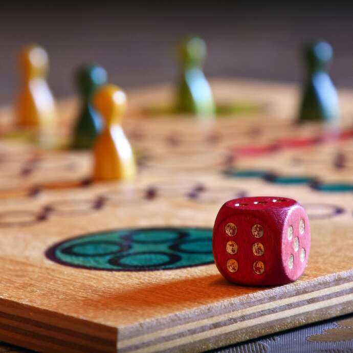 A petits pas : jeux de société