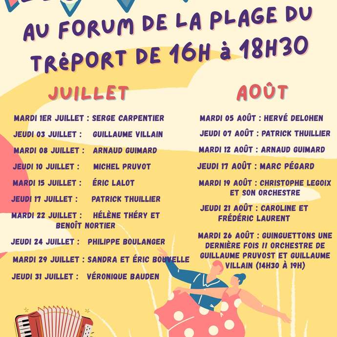 Guinguette animée par Eric LALOT