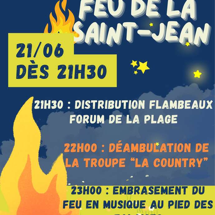 Feu de la Saint Jean