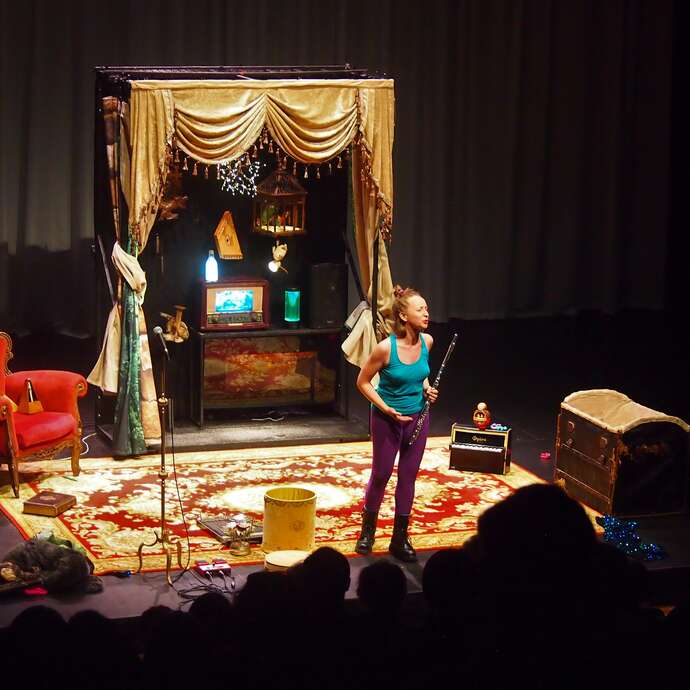 Opéra jeune public : Puisque c'est comme ça, je vais faire un opéra toute seule