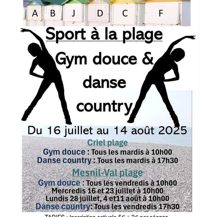 Sport à la plage Sport à la plage
