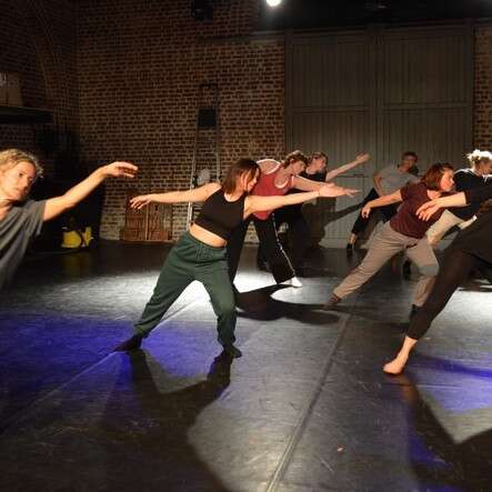 Stages de danse contemporaine