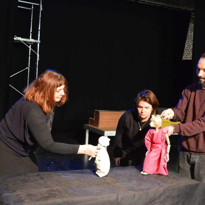Les 3 jours de la marionnette : Stage d'initiation au jeu et à la manipulation de la marionnette