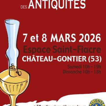 43ème édition du Salon des Antiquités