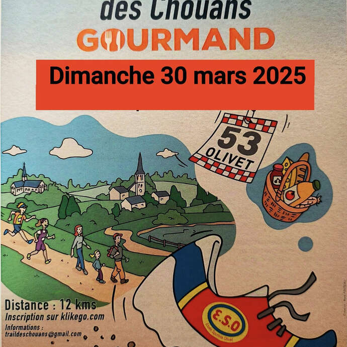 Trail des chouans 2025