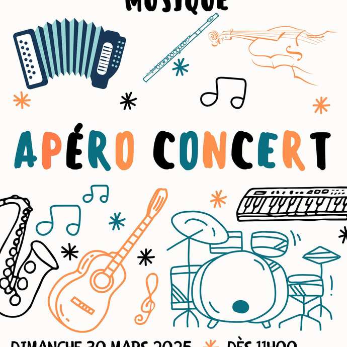 Apéro-concert - La Boîte à musique