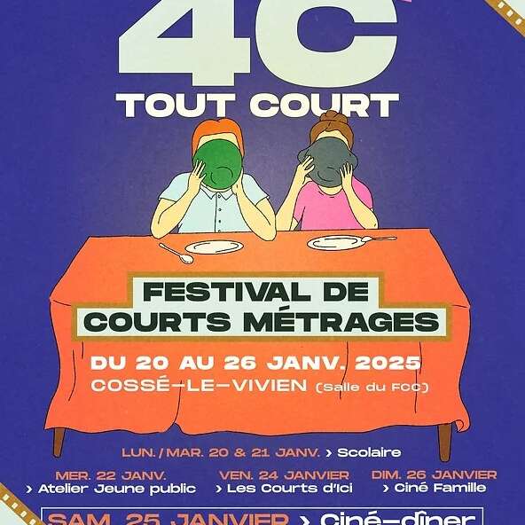 FESTIVAL DE COURTS METRAGES - 4C TOUT COURT