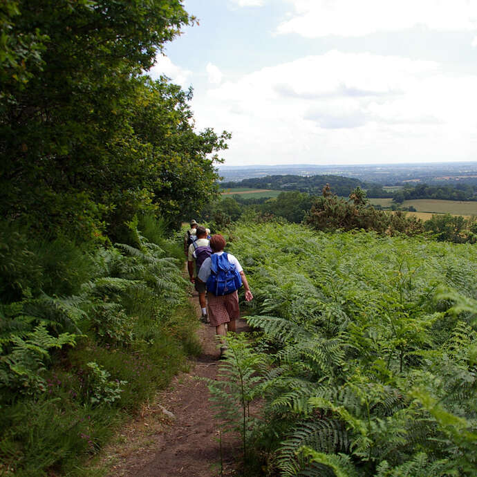 RANDONNÉE PÉDESTRE