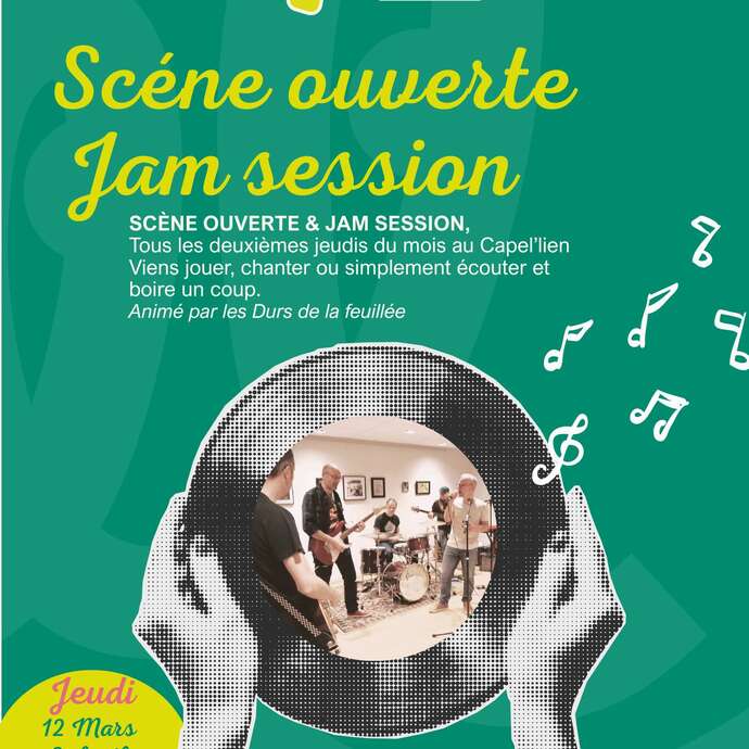 Scène ouverte Jam session