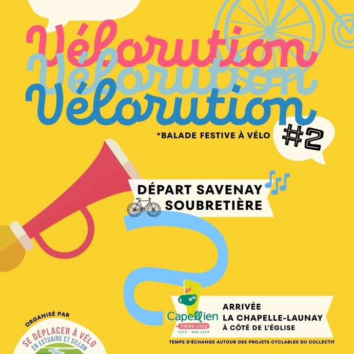 Vélorution - Balade festive à vélo