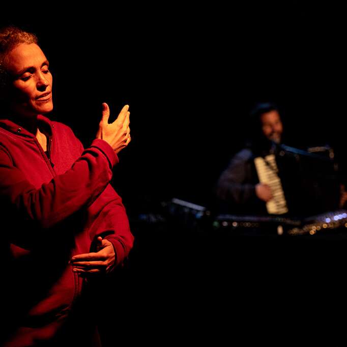 Spectacle "Une peau plus loin"