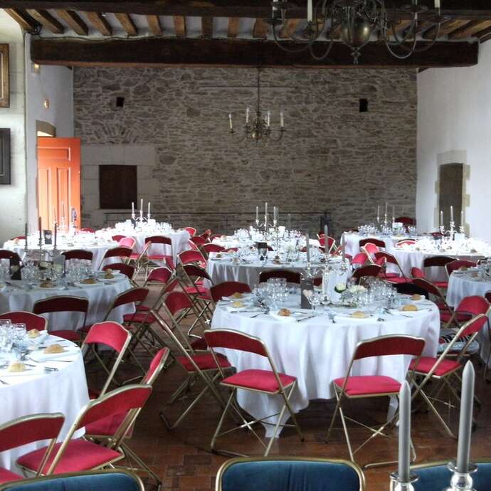 Château de Goulaine Evènementiel Séminaire